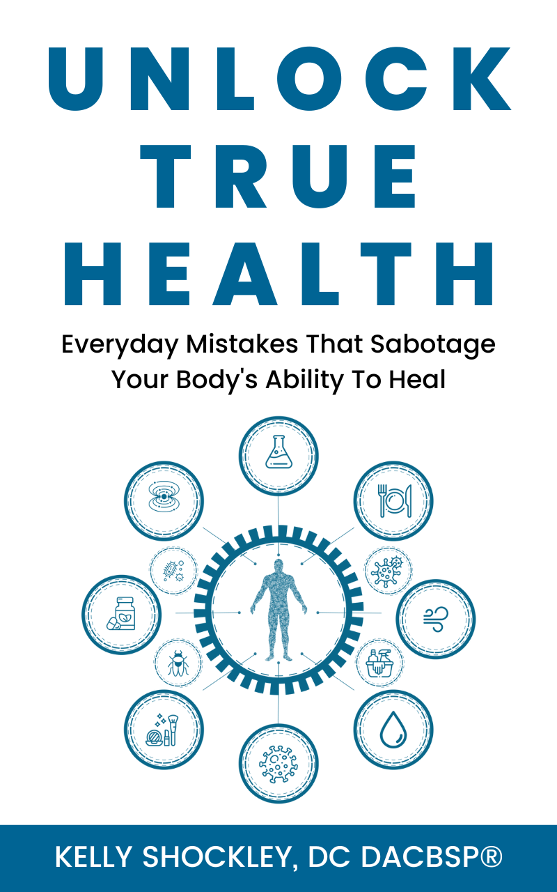 Unlock True Health - Book Cover